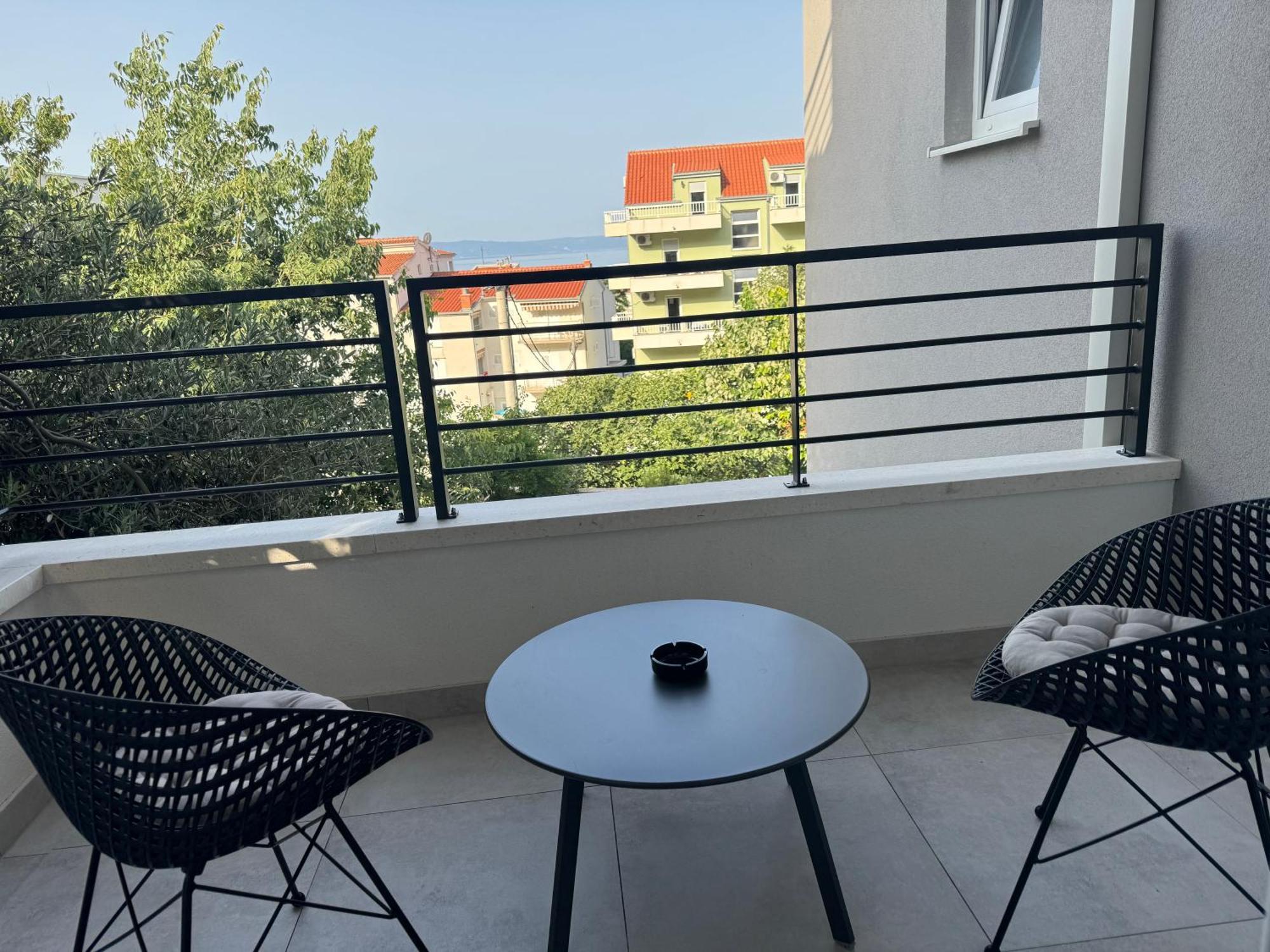 Mediteran Tučepi Eksteriør billede